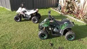 GMX 70cc & 110cc quad bikes