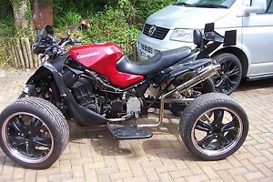 race quad kawasaki 1300