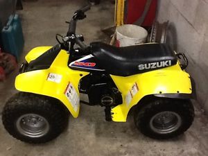 Suzuki LT50 quad