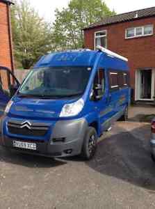 Citroen 2/3 Birth Camper Van / Motorhome