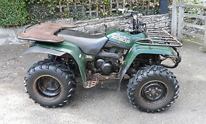 Yamaha Big Bear 4x4 Quad Bike - Well Maintained - Very Reluctant Sale