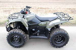 Suzuki 400 king quad farm quad ATV 4x4 Green 2013