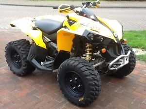 CAN AM RENEGADE 800 2007
