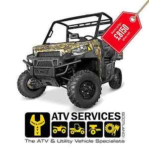 New Polaris Ranger 570 Pursuit Camouflage - In Stock - Price Includes VAT