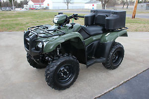 2013 HONDA FOREMAN 500 4WD POWER STEERING  **CLEAN** SHIPPING STARTS AT $199