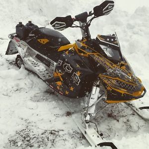 2009 MXZX RS with 780cc RK-TEK engine (NEVER RACED)