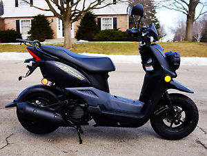 2013 Yamaha Zuma 50F Scooter