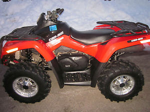 2011 CANAM 800R OUTLANDER XT DPS POWER STEERING 1650 LOW MILES WINCH,CLEAN!