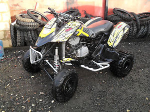 BOMBARDIER DS 650 ROAD LEGAL QUAD BIKE 04 reg