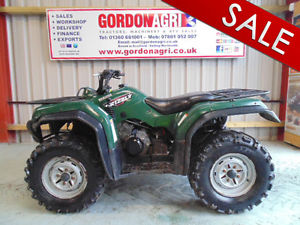 Yamaha Grizzly, 350cc, selectable 4wd/2wd - £95 delivery across the UK