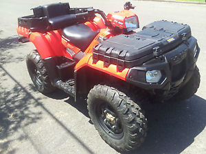 Polaris sportsman 550 x2 two seater 2012 model