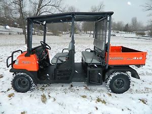NO RESERVE!! 2010 Kubota RTV 1140 CPX Diesel Hydraulic Dump Bed UTV 4 seater