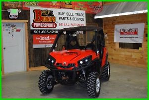 2014 CAN-AM COMMANDER XT POWER STEERING NO RESERVE  LOW MILES (FREE SHIPPING)