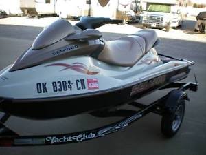 2004 Bombardier Sea Doo GTI LE with Yacht Club Trailer