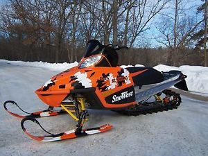 Arctic Cat M7 Turbo Mountain Snowmobile