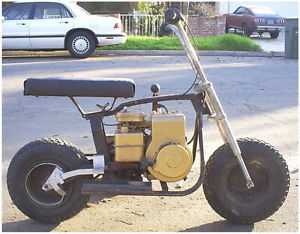Powell Challenger mini bike