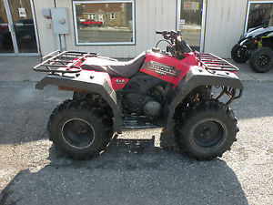 YAMAHA YFM600FMR GRIZZLY 600
