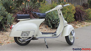 1963 VESPA GL 150 - Rideable & Collectable Beauty Fresh Restoration from Italy