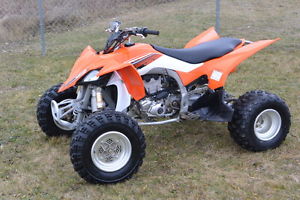 2014 Yamaha YFZ 450R EFI Team Yamaha Blaze Orange