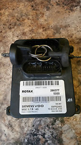 2007 canam outlander 800 HO ECU/ECM/COMPUTER with 2 keys great condition