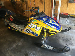 2004 Skidoo Renegade XPS 800  W/ new motor, track and USI SKis