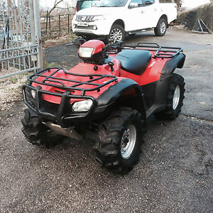 Honda TRX500cc Quad Bike