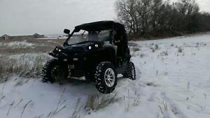2012 Can-Am Commander Limited LOW MILES