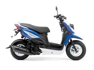 2014 Yamaha Zuma 50FX Scooter