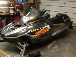 2003 arctic cat zl 800 esr reverse great shape