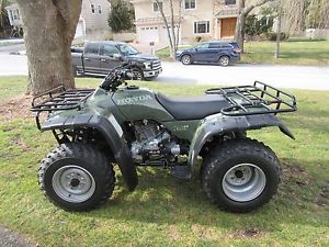 1996 Honda Fourtrax 300 4x4 ATV LOW HOURS LIKE NEW! LOOK!! ONE OWNER!
