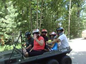 Argo Response 8X8 2001 Clean, Low Hours, Stored Indoors