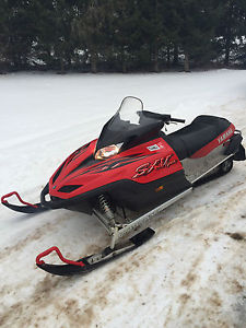 Yamaha Viper E/R LOW MILES Electric Start / Reverse 2700mi **NO RESERVE**