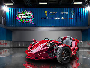 SPMZ-HYPERSPORT 300cc ROADSTER TRIKE, 2 SEATER, ROAD LEGAL, RIGHT HAND DRIVE!!