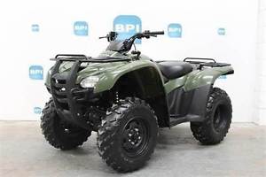 2012 Honda TRX420TMC RANCHER