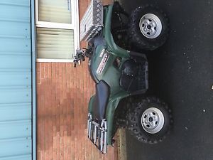 Yamaha grizzly
