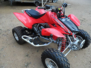 HONDA TRX 450 2012 very original, hardly used