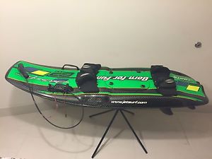 JETSURF, MOTORIZED SURF BOARD,  NOTHING ELSE LIKE IT!!!