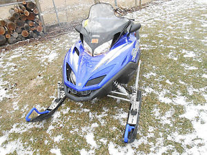 2003 Yamaha 700 triple VIPER- one owner- 1094 miles on her- beautiful and STRONG