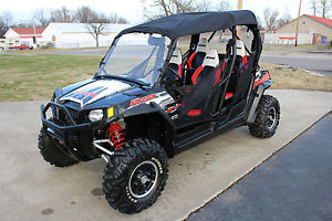 2012 POLARIS RZR-4 800 ROBBY GORDON LE EPS  **MINT** SHIPPING STARTS AT $199