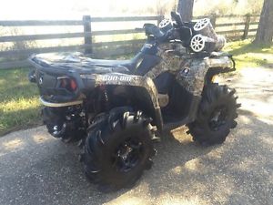 2012 CanAm Outlander 1000