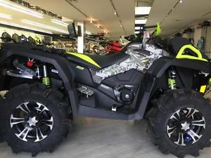 2016 Can-Am Outlander X mr 1000R Camo