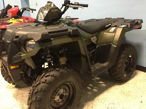 2016 Polaris Sportsman 570 EPS Sage Green