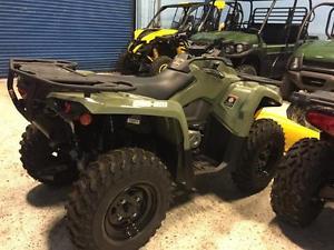 2016 Can-Am Outlander L 570 Green