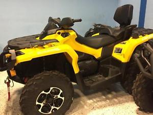 2015 Can-Am Outlander MAX XT 1000