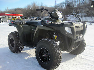 2009 POLARIS SPORTSMAN 800 H.O. EFI 4X4 WHEELS DELIVER$1.50 MILE