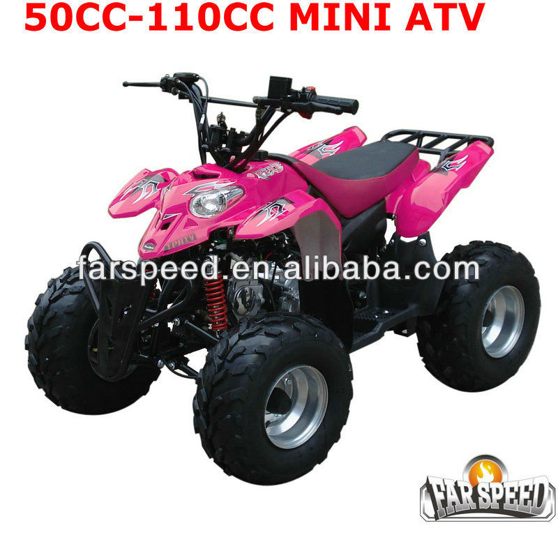 Pink 50cc atv