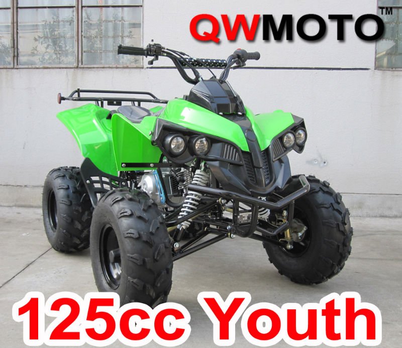 New 125cc ATV With CE for youth driving