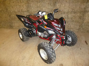 Yamaha Raptor 700R SE  Black & Red 2007 TILTON ATV Road Legal Tel 0116 2597374