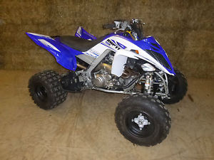 Yamaha Raptor 700R  White & Blue 2014 TILTON ATV Road Legal Tel 0116 2597374