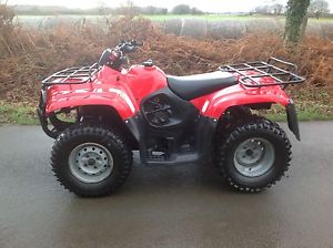 Suzuki Eiger 400 farm quad